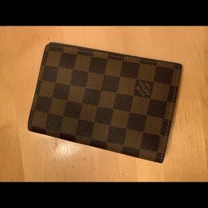 Louis Vuitton Passport Holder